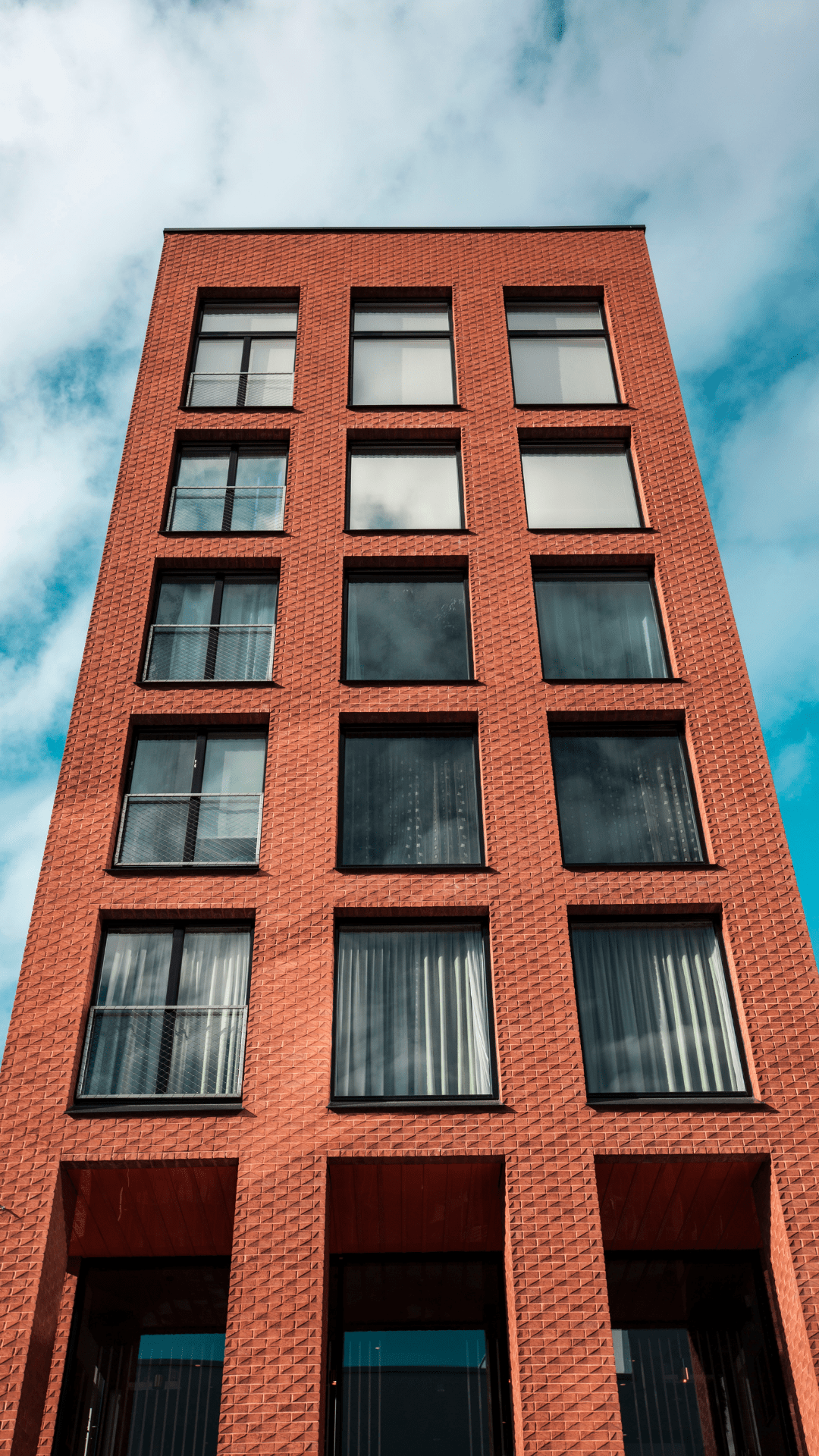 Apartment block
